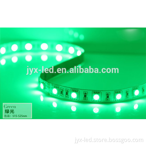 Green flexible led strip lights smd 5050 flexible led strip under counter led strip lighting